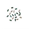 Joyería para uñas taladro de forma especial fondo puntiagudo taladro de vidrio plateado pedrería taladro rectangular en forma de T DIY taladro para uñas outlet de fábrica