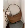 Nova Bolsa de Axila Estilo Coreano Simples para Mulheres 2026, Bolsa de Ombro Transversal Versátil de Grande Capacidade, Bolsa de Bolinho da Moda para o Dia a Dia