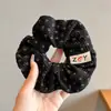 Diadema de Encaje de Alta Gama para Mujer, Elegante y a la Moda, Cuerda para el Cabello de Bola, Lazo de Hada, Accesorios para el Cabello de Tela