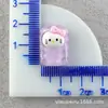 Funda de Teléfono DIY Rosquillas Refrigerador Pegatinas de Pegamento Cremoso DIY Pinzas para el Cabello Hamburguesa Papas Fritas Accesorios de Resina Venta al por Mayor