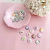 Mini Charms de Bolsa Fofos Estilo Vintage 25mm Decoração de Planner Broche Pin Presente para Estudante
