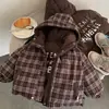 Chaqueta de Plumón de Invierno Kino Ropa Infantil Zhili Huzhou Estilo Coreano Reversible 90% Plumón de Pato Blanco Abrigo Ropa Infantil