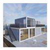 Creative Light Steel Villa Casa de férias ao ar livre combinação casa de família Atividade Casa Painel Casa Sanduíche Painel Casa Container Atividade Casa