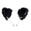 Diadema de Orejas de Gato para Mujer, Collar con Cascabel, Herramientas de Coqueteo, Accesorios Íntimos de Broma, Tocado de Uniforme, Accesorios Sexys para Mujer