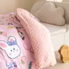 Gorro de algodón Clase A para niños, colcha de terciopelo, guardería, bebé, bebé, primavera, otoño e invierno, colcha con núcleo de fibra de soja, desmontable