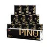 Lenço de Papel com Fragrância Pino Black Code, Espesso e Macio de Quatro Camadas, Guardanapo de Papel Portátil em Pequeno Pacote
