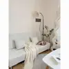 Sofá-Cama Dobrável Simples Quarto de Aluguel Sofá Quarto Sala Pessoa Preguiçosa Sofá de Tecido Sofá-Cama Integrado Uso Duplo