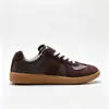 Zapatillas de entrenamiento Maison Margiela, Zapatos pequeños de cuero para comercio exterior de Putian con suelas blandas, Zapatillas deportivas planas casuales para hombre y mujer, Zapatillas de entrenamiento