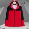 Chamarra de trabajo personalizada, uniforme de grupo impermeable, gabardina de trabajo para otoño e invierno, chamarra ligera con estampado de logo y bordado