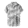 Camisa de Manga Corta Nueva de Venta Caliente para Hombre Vacaciones en Hawái Llamas Impresión 3D Casual Versátil Top para Hombre 2024