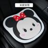 Cojín trasero de coche de dibujos animados de lunares lino lindo cojín individual para coche fabricantes de cojines creativos para asiento de coche