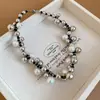 Collar de Perlas Envueltas Multicapa Transfronterizo Europeo y Americano Moda Estilo Ins Cadena para la Clavícula Sentido del Diseño Temperamento de Nicho Gargantilla para Mujer