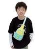 Bolsa Infantil para Crianças de Jardim de Infância Armazenamento 2025 Nova Moda Menino Bebê Bolsa de Armazenamento para Passeio Bolsa Transversal Bonito Menina