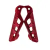 Reemplazo pedal trasero TMAX500 con accesorios de pedales antideslizantes izquierdo y derecho Yamaha TMAX560/530DX SX