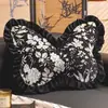 Cojín Decorativo Mariposa Estilo Ins para Sofá de Sala de Estar, Nuevo Cojín de Tatami de Lujo de Gama Alta, Cojín Lumbar, Transfronterizo
