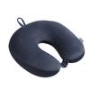 Almohada de Partículas de Espuma en Forma de U para Viajes de Negocios, Almohada de Cuello para Viajes, Almohada de Cuello para Oficina, Almohada de Cuello en Forma de U al por Mayor con Impresión de Logo