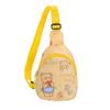 Nova Bolsa Infantil Fofa de Primavera Design Nicho Casual Transversal Bolsa de Peito Bolsa de Ombro Moderna para Brincadeira de Rua de Bebê
