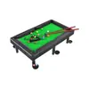 Simulação Transfronteiriça Mesa de Sinuca Pequena Infantil Mesa de Sinuca Mini Doméstica Mesa de Brinquedo 2 em 1 Brinquedos Interativos Pai-Filho