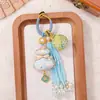 Jin Xiangyun Saco da Sorte Miçanga de Arroz Borla Anel de Dedo Fivela Pingente DIY Estilo Chinês Hanfu Ornamento de Lapela Ornamento de Mão