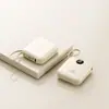 Venda Quente Carregador Portátil com Cinta Auto-carregável 20000 mAh 22,5W Carregamento Super Rápido Tela Redonda Display Digital Grande Capacidade Fonte de Alimentação Móvel