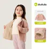 Roupa íntima térmica infantil Dudu, peça interna para uniforme escolar de inverno infantil, jaqueta acolchoada de algodão para meninas, peça interna matelassada para bebê, novo estilo