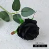 Parede de Flores Artificiais de Rosa de Haste Única Transfronteiriça Suprimentos para Decoração de Casamento Flores Artificiais Decoração de Casa Fundo Flores Artificiais