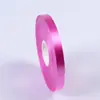 Ventas Directas de Fábrica Cinta de Color Decorativa de 0.8cm*50m Flor para Regalo Flor Rosa Empaque de Flores Cinta Tejida Decoración de Coche de Boda