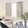 Modelo Novo 2025 Instalação Sem Furos Cortina Produto Acabado Blackout Total Isolamento de Quarto Toldo para Janela de Canto Tecido para Toldo Personalização