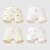 Calzoncillos tipo bóxer para niñas Dingmi Bear, Ropa interior para niños, Estándar Clase A, No apretados en la cintura, Estilo Bosque Lindo de Dibujos Animados, Suaves y Cómodos