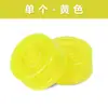 Tampas Multicoloridas para Unhas do Pé com Efeito Tampas para Degraus Bloco Único Acessórios com Efeito Tampa para Pé Tampa para Guitarra Elétrica