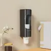 Dispensador de vasos desechables para dispensadores de agua, montable en pared, no requiere taladro, para uso doméstico