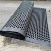 Telhado jardim telhado de garagem material enrolado impermeável placa de drenagem preto branco placa de filtro de água tipo côncavo-convexo HDPE placa de drenagem