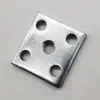 Acessórios para canal C GCS triângulo pequeno MNS placa de pressão de cinco furos GCK peça de conexão canto de suporte acessórios para fixação de gaveta e armário