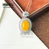 Venta al por mayor del fabricante: Colgante Redondo Cabujón de Calcedonia Verde Hielo de Alta Calidad Incrustado Plateado en Plata 925, Elegante Collar con Gema en Forma de Huevo