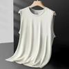 Venta al por mayor del fabricante Chaleco Casual sin Mangas de Secado Rápido para Hombre, Delgado Deportivo de Verano para Correr Talla Grande Suelto Chaleco Sudadera