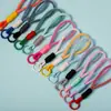 Lanyard para Teléfono Móvil con Hebilla de Joyería Trenzada de Verano Nuevo Primavera, Llavero, Venta Directa al Por Mayor