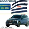 Adecuado para BMW X7 deflector de lluvia para ventana deflector de lluvia para ventana lateral BMW X7 G07 2019 Visores de ventana