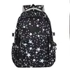 Mochila de Alta Calidad para Verano 2026 con Estampado de Estrellas para Estudiantes de Secundaria y Preparatoria, Bolsa Escolar de Gran Capacidad, Nuevo Modelo de Mochila para Estudiantes Universitarios