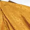 Tecido de Seda Jacquard de Peônia com Padrão Sutil Estilo Fino Vestido Cheongsam Hanfu Saia Ma Mian Tecido para Roupa Estilo Chinês