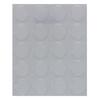 Parche decorativo redondo 3D de resina epoxi de alta transparencia y alto brillo de 2 cm 20 mm, parche para álbum de fotos de joyería, DIY