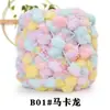 100g novelo pequeno, fio com contas para almofadas, cobertores, tricô manual DIY travesseiros, tapetes e novelos para janelas de sacada