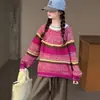 Suéter para Niñas Otoño Invierno 2026 Nuevo Elegante Niños Niños Mayores Invierno Engrosado Niña Punto Capa Base Superior