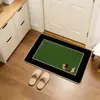 Felpudo de Alfombra para Puerta de Entrada para Uso en el Hogar, Imitación Lino con Base de Goma, Felpudo Antideslizante, Felpudo Resistente a Manchas, Alfombra Anti-Sisal al por Mayor