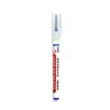 Caneta Marcadora de Nariz Longo 20mm Marcação de Furo Profundo À Prova d'Água Marcador para Marcenaria Dedicado para Obra Marcação de Posicionamento para Perfuração de Furo