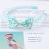 Diadema Brillante con Forma de Escamas de Pez y Lazo Simple Coreana Accesorios para el Cabello Accesorios de Venta Caliente para Actuaciones Escénicas Día del Niño