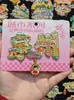 Imanes para Refrigerador de Quanzhou, Souvenirs Metálicos de Viaje, Pines Metálicos de Flores, Imanes para Refrigerador de Aleación Cultural y Creativa de Quanzhou al por Mayor