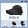 Sombrero de Sol de Ala Completa, Mismo Estilo que Ruth, Sombrero de Equitación con Protección Solar para Primavera y Otoño para Mujer, Adelgazante de Rostro, Gorra de Béisbol de Ala Ancha, Versátil