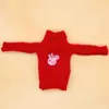 6 pontos soldier babi 11,5 polegadas brinquedo de suéter para homens e mulheres vestível boneca super modelo roupas de vestir malha