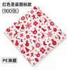 Papel para palets de Amazon transfronterizo, papel para hamburguesas personalizado, papel a prueba de grasa, papel laminado de comercio exterior, compra al por mayor certificada por BSCI