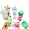 Tapa de silicona de grado alimenticio de Amazon para vasos, para bar, fiestas, para llevar, protege bebidas, tapa a prueba de fugas de varios tamaños.
